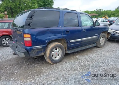 2001 GMC Yukon Slt из США, поврежденный, VIN 1GKEK13T91J205117